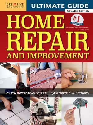 cover image of Ultimate Guide to Home Repair and Improvement, Updated Edition